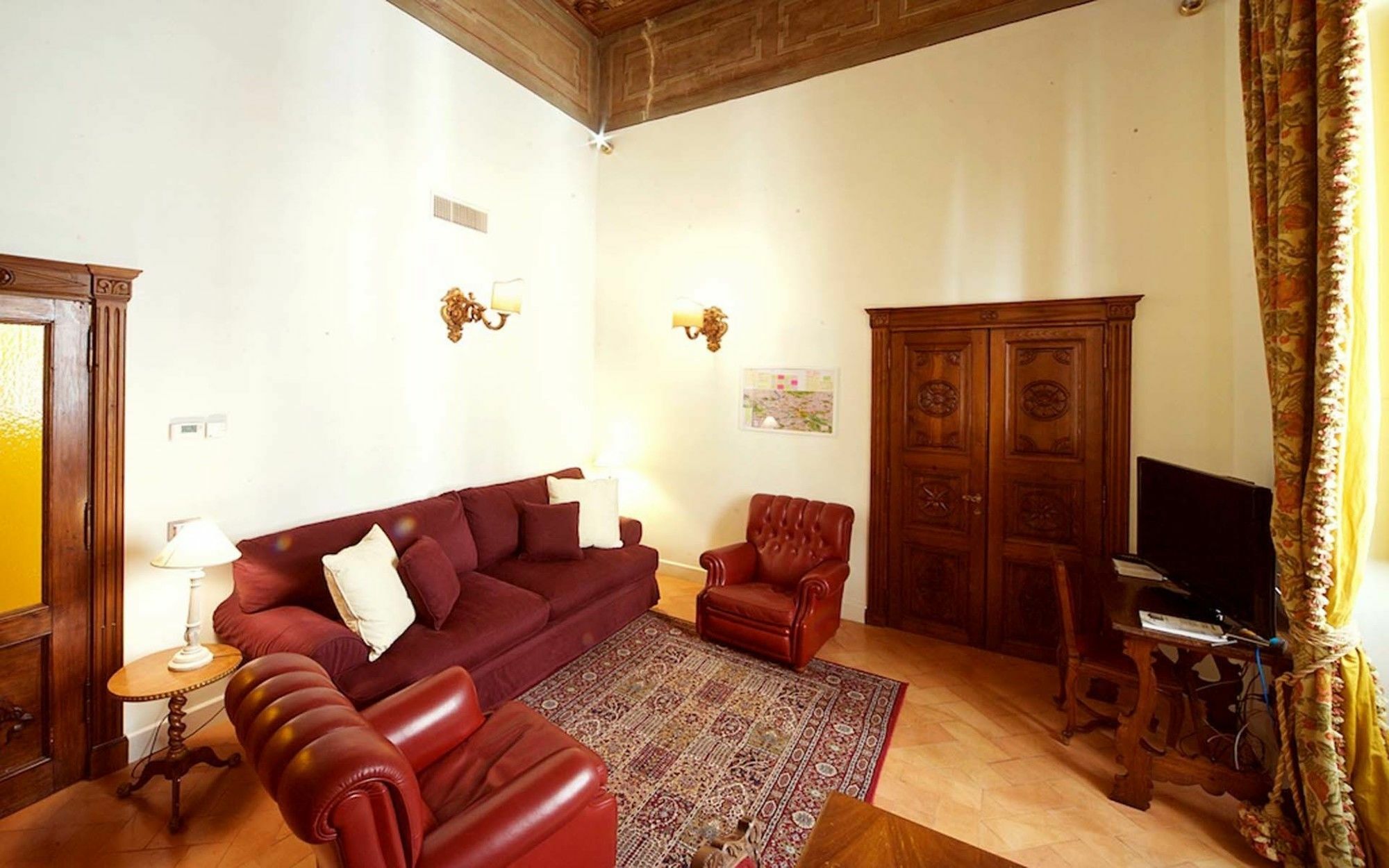 Ferienwohnung Residenza Sinibaldi Rom Exterior foto