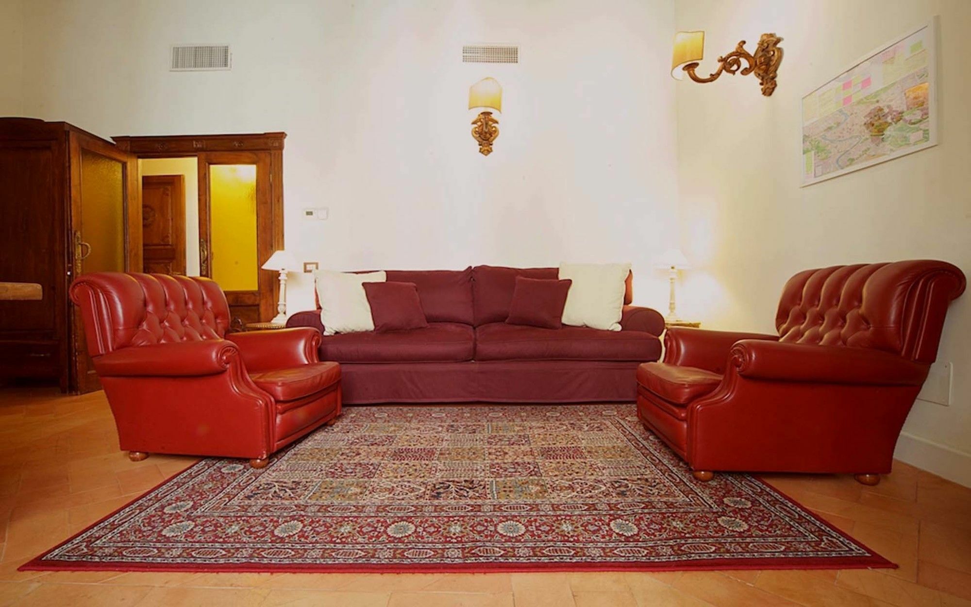 Ferienwohnung Residenza Sinibaldi Rom Exterior foto