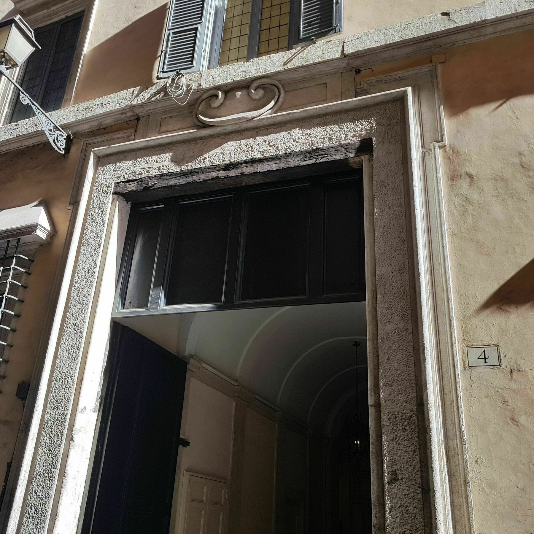 Ferienwohnung Residenza Sinibaldi Rom Exterior foto