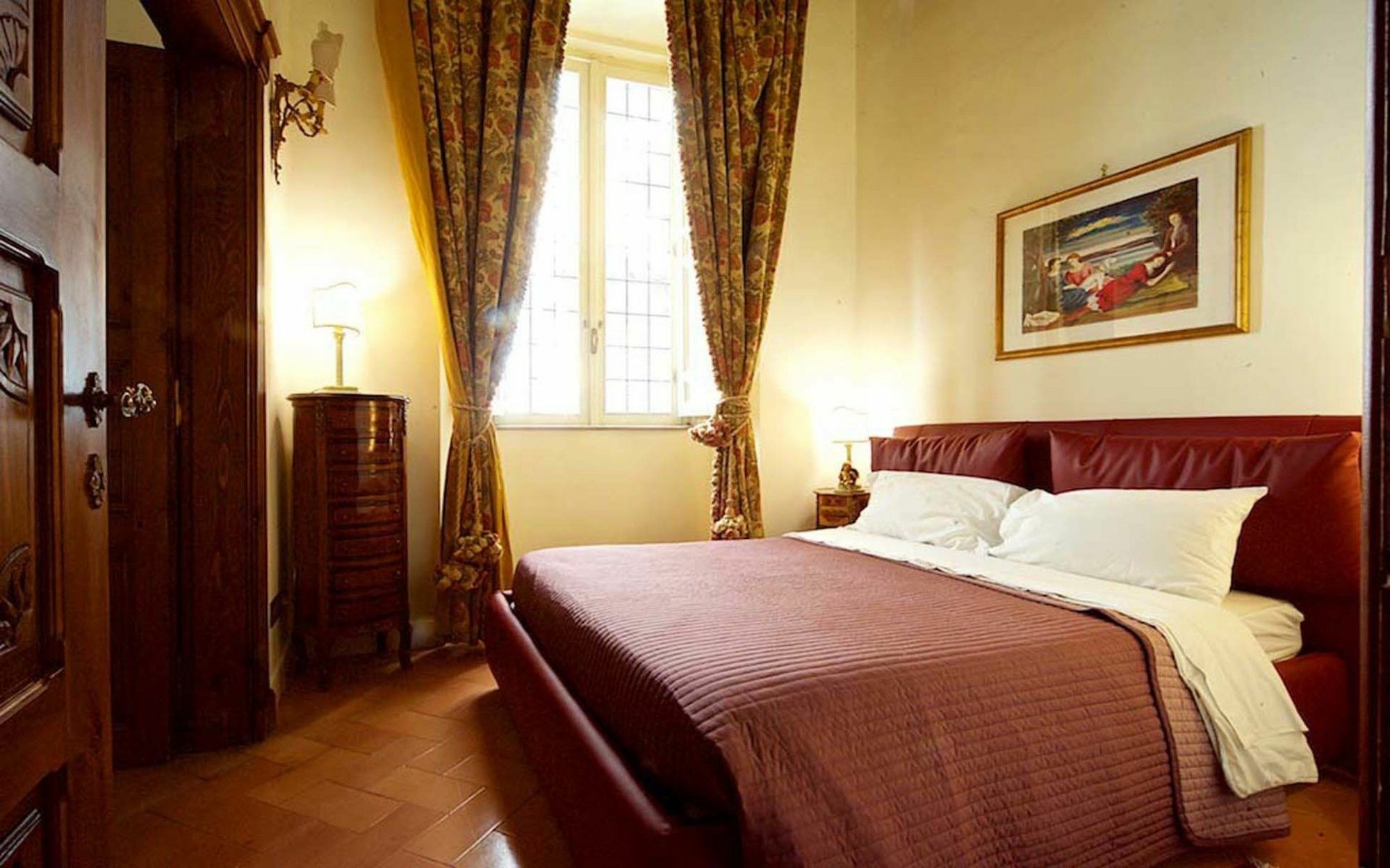 Ferienwohnung Residenza Sinibaldi Rom Exterior foto
