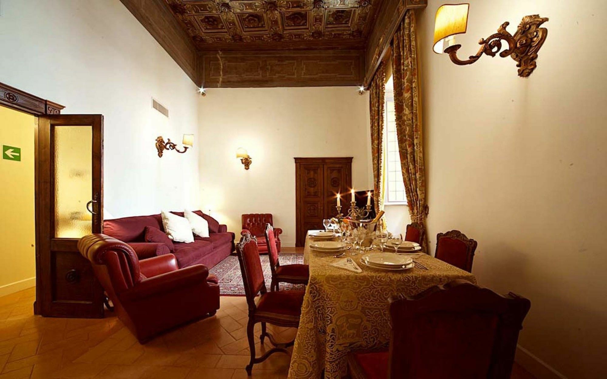 Ferienwohnung Residenza Sinibaldi Rom Exterior foto