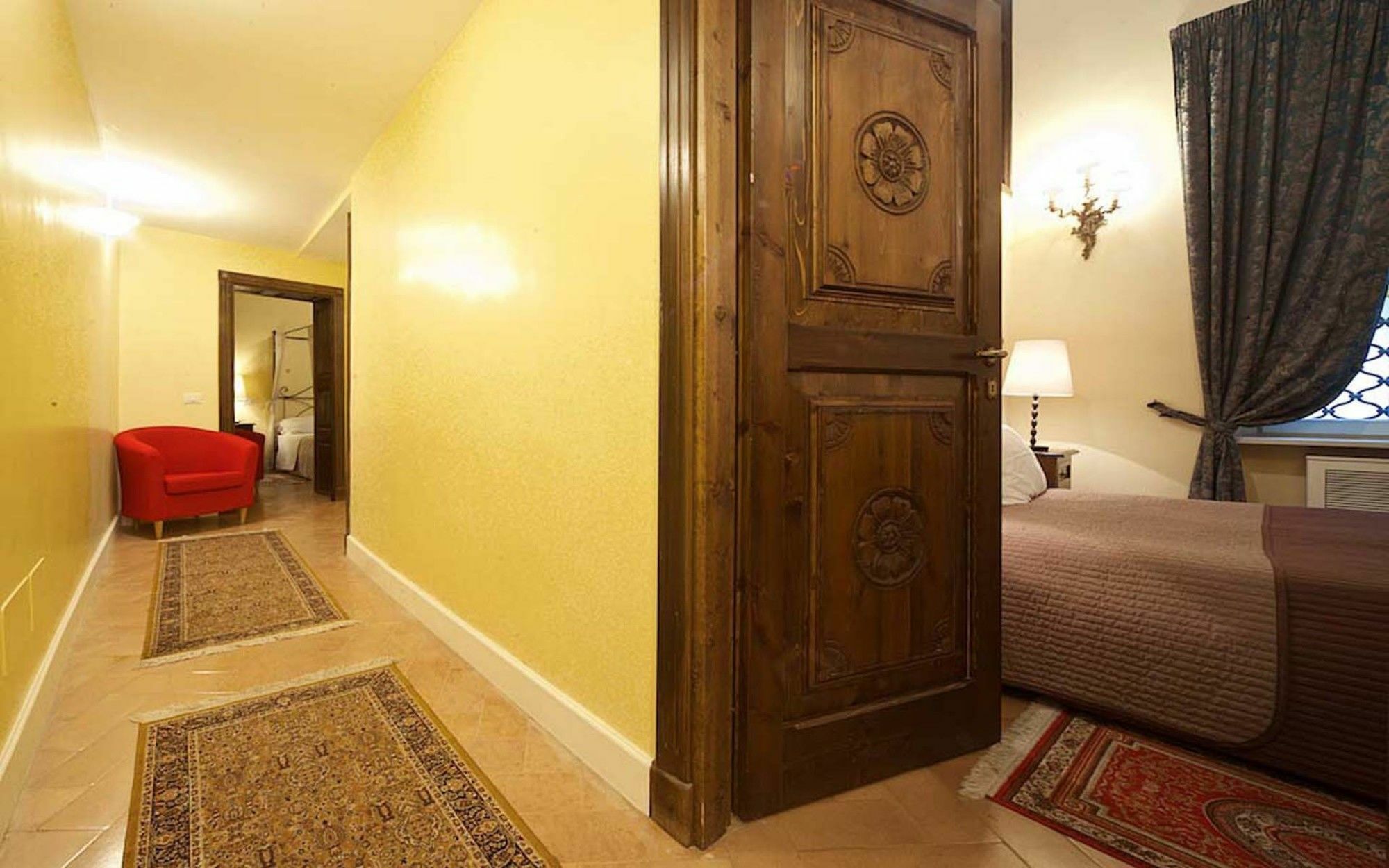 Ferienwohnung Residenza Sinibaldi Rom Exterior foto